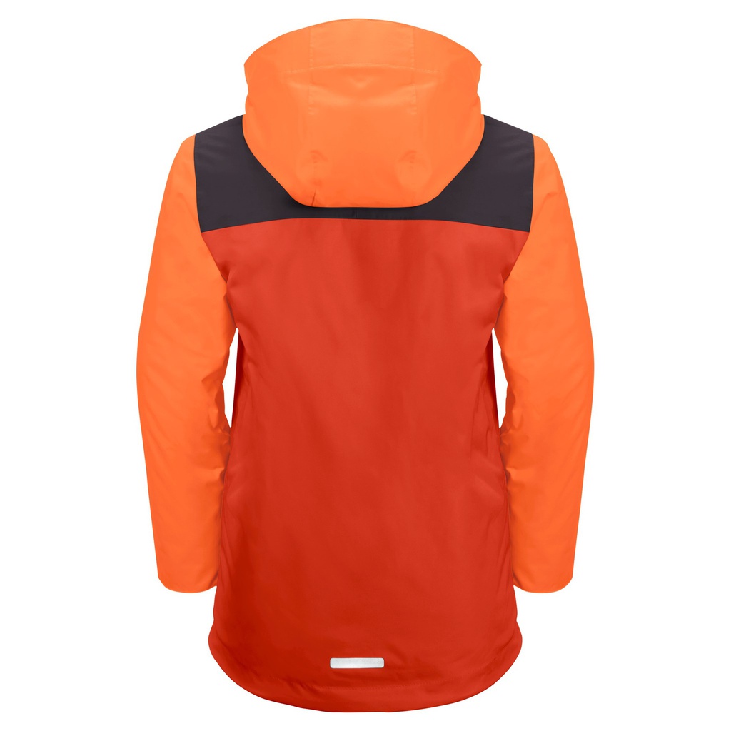 Куртка Jack Wolfskin ICY MOUNTAIN JACKET K 1609461_3017 Червоний, помаранчевий
