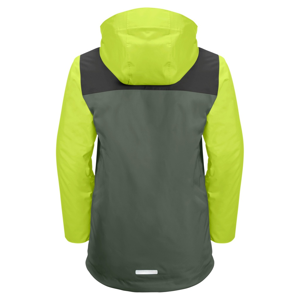 Куртка Jack Wolfskin ICY MOUNTAIN JACKET K 1609461_5032 Темно-зелений