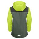 Куртка Jack Wolfskin ICY MOUNTAIN JACKET K 1609461_5032 Темно-зелений