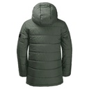 Пуховик cинтетичний Jack Wolfskin SPIRIT INS LONG JACKET Y 1609541_5032 Темно-зелений