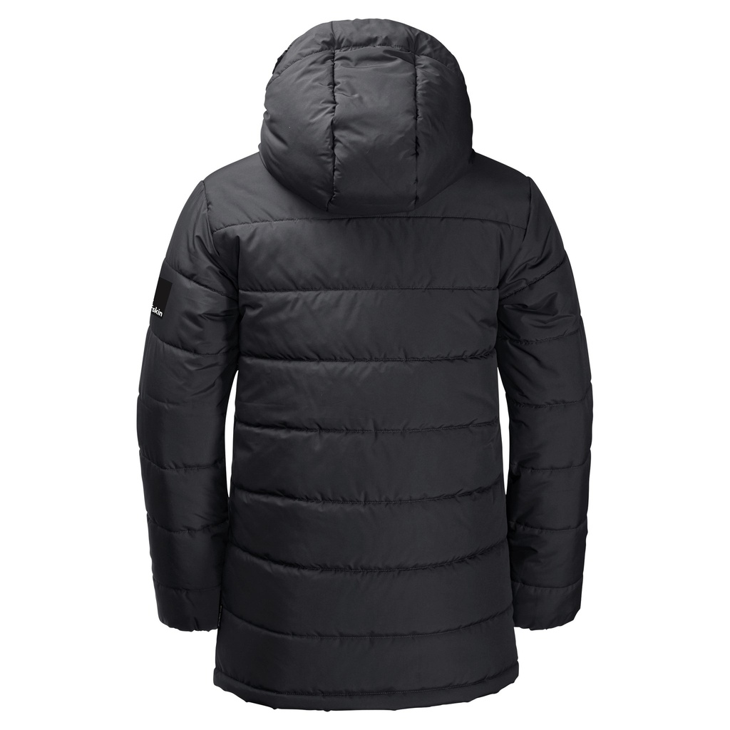 Пуховик cинтетичний Jack Wolfskin SPIRIT INS LONG JACKET Y 1609541_6000 Чорний