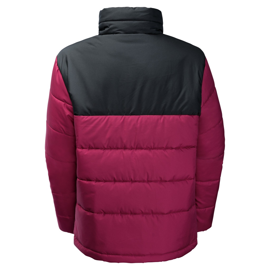 Пуховик cинтетичний Jack Wolfskin SPIRIT INS JACKET Y 1609551_2501 Червоно-малиновий, чорний