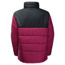 Пуховик cинтетичний Jack Wolfskin SPIRIT INS JACKET Y 1609551_2501 Червоно-малиновий, чорний