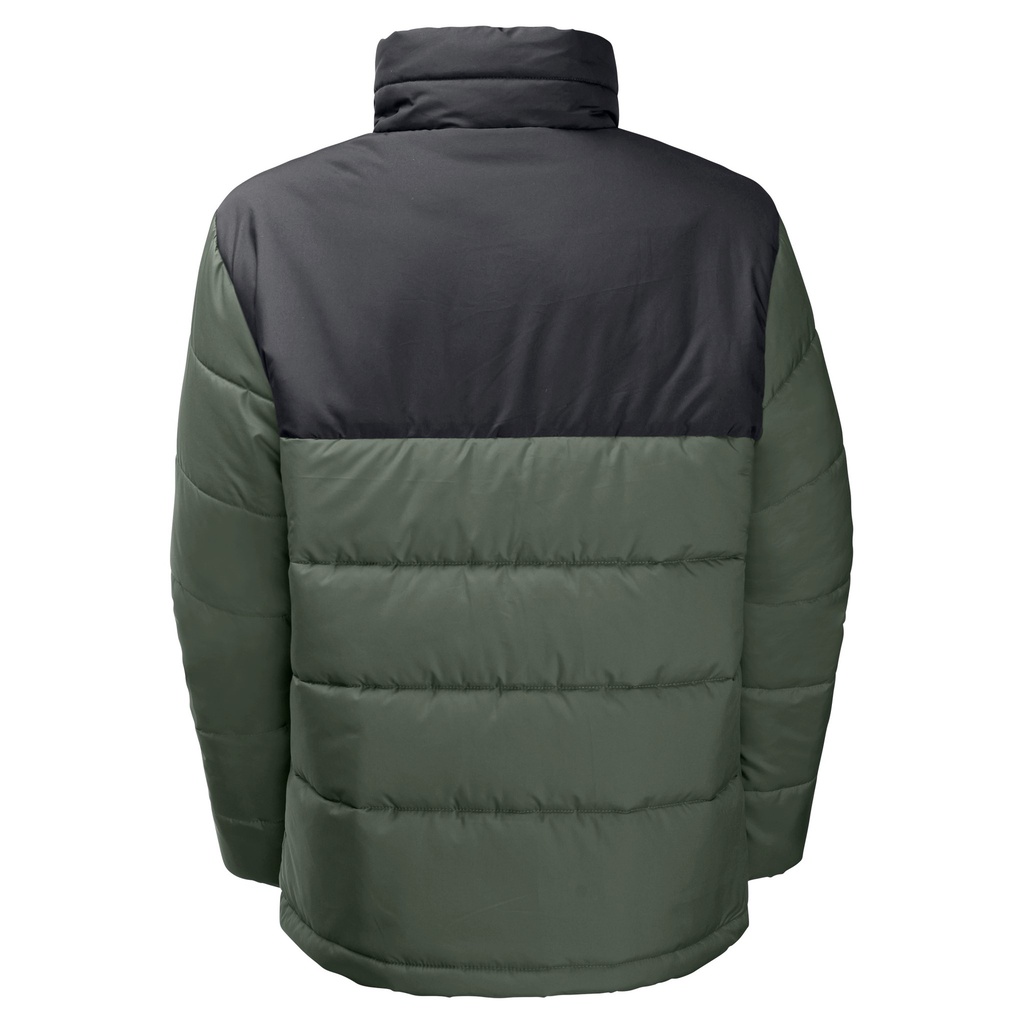 Пуховик cинтетичний Jack Wolfskin SPIRIT INS JACKET Y 1609551_5032 Темно-зелений