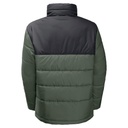 Пуховик cинтетичний Jack Wolfskin SPIRIT INS JACKET Y 1609551_5032 Темно-зелений