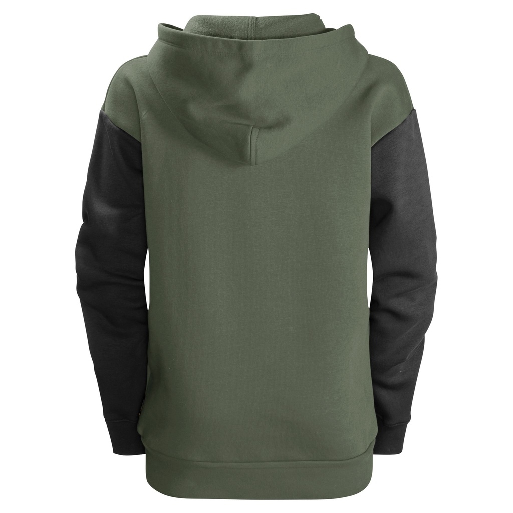 Толстовка Jack Wolfskin SPIRIT HOODY Y 1609591_5032 Темно-зелений