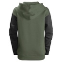 Толстовка Jack Wolfskin SPIRIT HOODY Y 1609591_5032 Темно-зелений