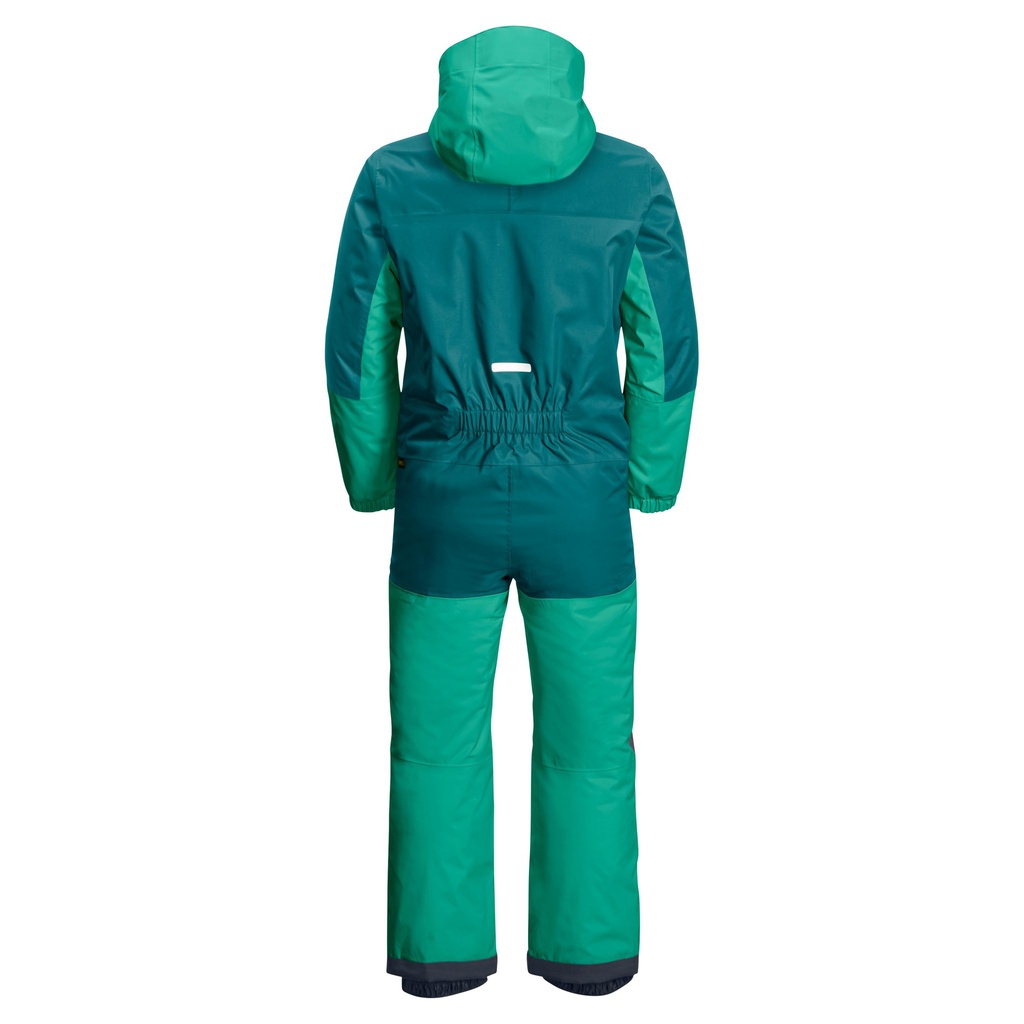 Гірськолижний комбінезон Jack Wolfskin ICY MOUNTAIN SUIT K 1609651_1124 Синій, бірюзовий