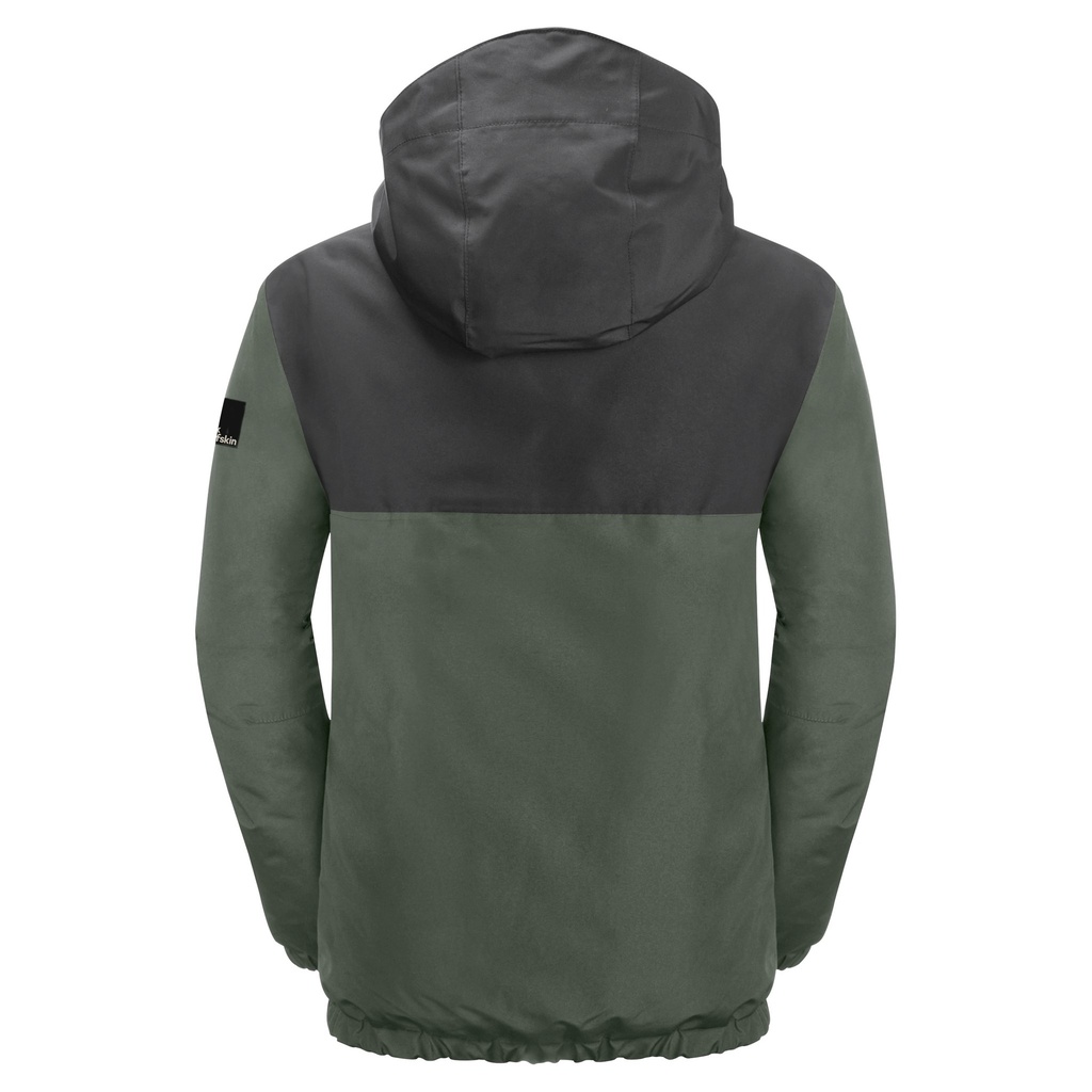 Куртка утеплена Jack Wolfskin SPIRIT 2L INS JACKET Y 1609671_5032 Темно-зелений