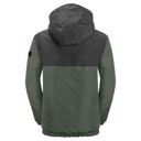 Куртка утеплена Jack Wolfskin SPIRIT 2L INS JACKET Y 1609671_5032 Темно-зелений