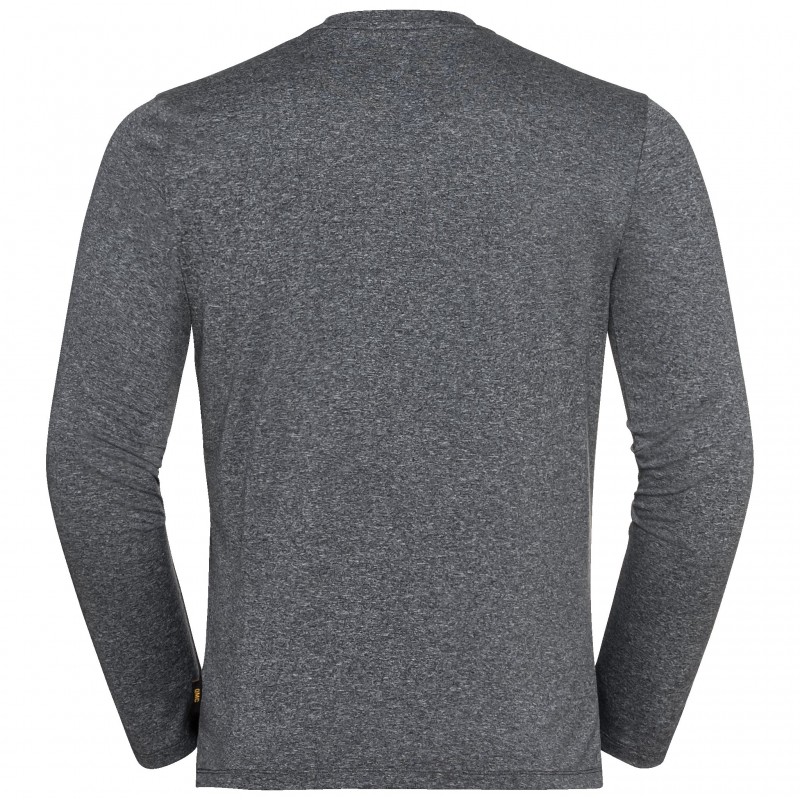 Фуфайка Jack Wolfskin SKY THERMAL LS T M 1808681_6230 Темно-сірий