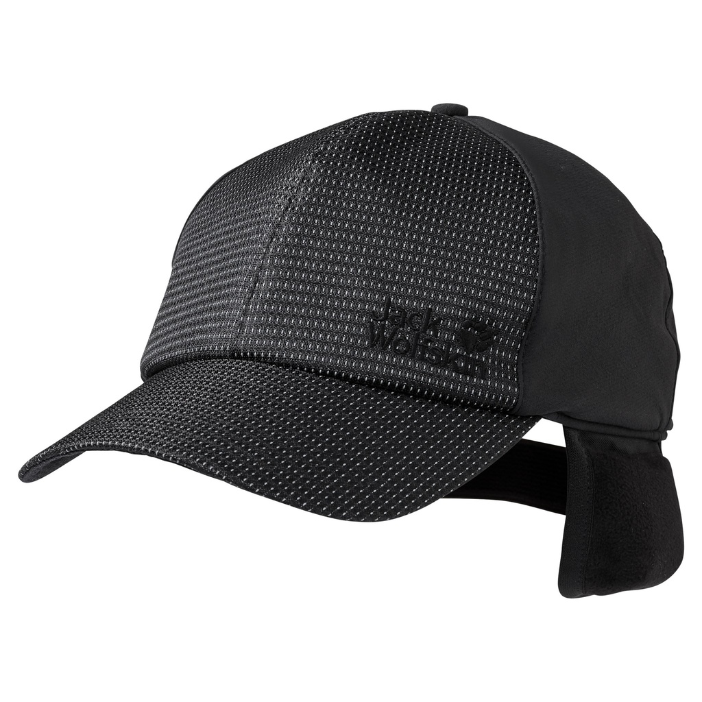 Кепка Jack Wolfskin NIGHT HAWK SHIELD CAP 1910671_6000 Чорний