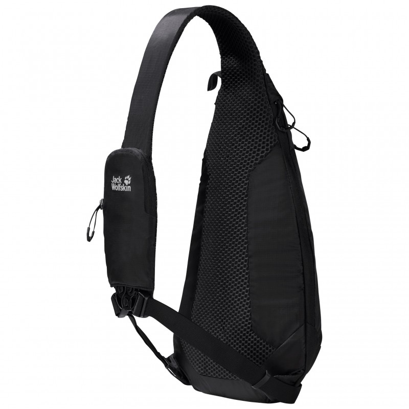 Рюкзак Jack Wolfskin DELTA BAG AIR 2008652_6000 Чорний