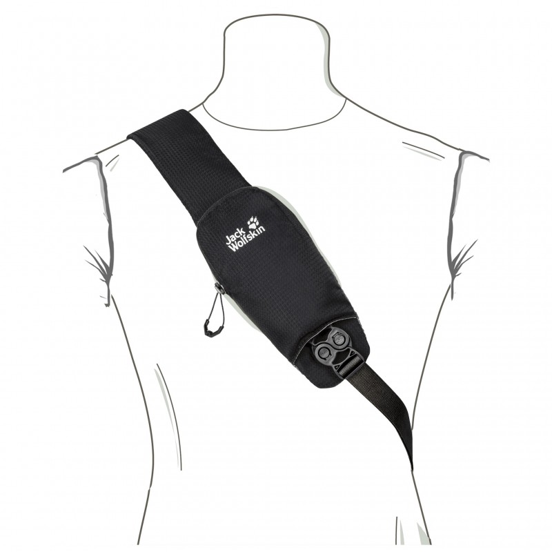 Рюкзак Jack Wolfskin DELTA BAG AIR 2008652_6000 Чорний