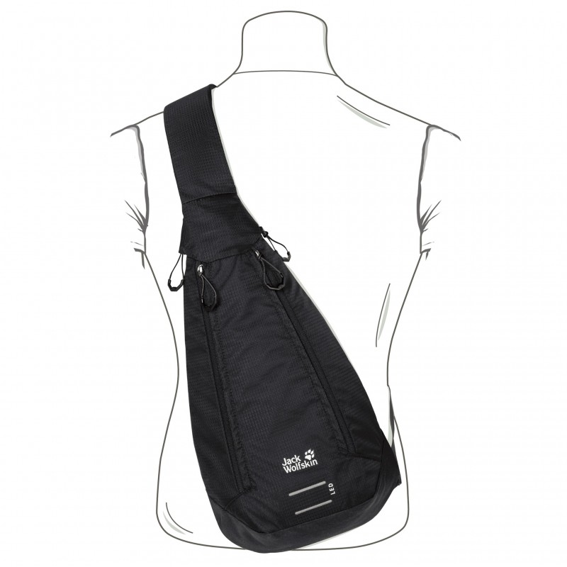 Рюкзак Jack Wolfskin DELTA BAG AIR 2008652_6000 Чорний