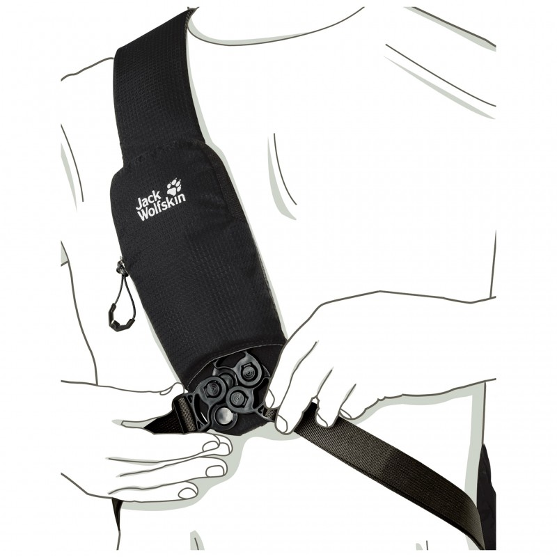 Рюкзак Jack Wolfskin DELTA BAG AIR 2008652_6000 Чорний