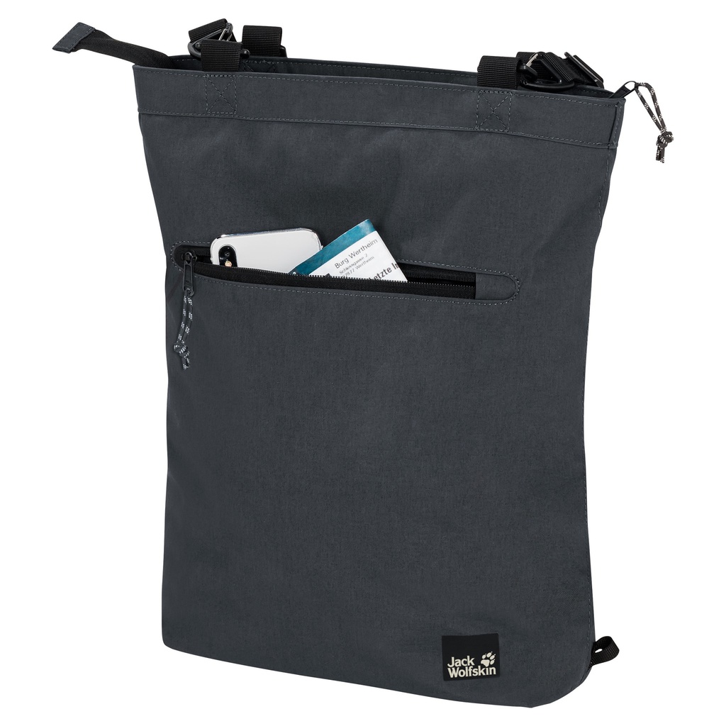 Сумка Jack Wolfskin 365 TOTE BAG 2009891_6350 Темно-сірий