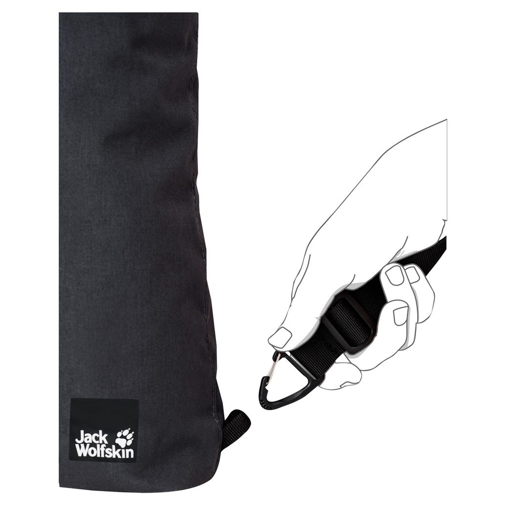Сумка Jack Wolfskin 365 TOTE BAG 2009891_6350 Темно-сірий