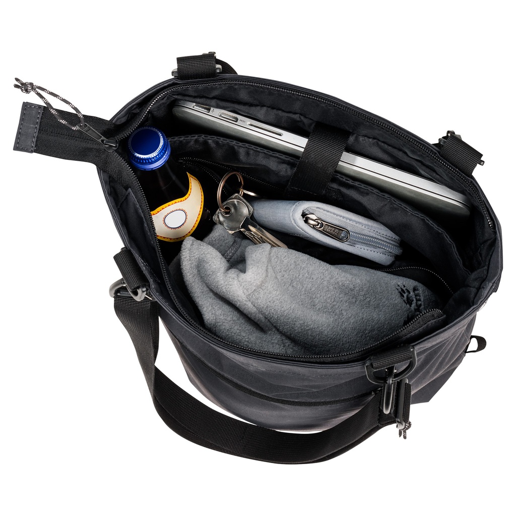 Сумка Jack Wolfskin 365 TOTE BAG 2009891_6350 Темно-сірий
