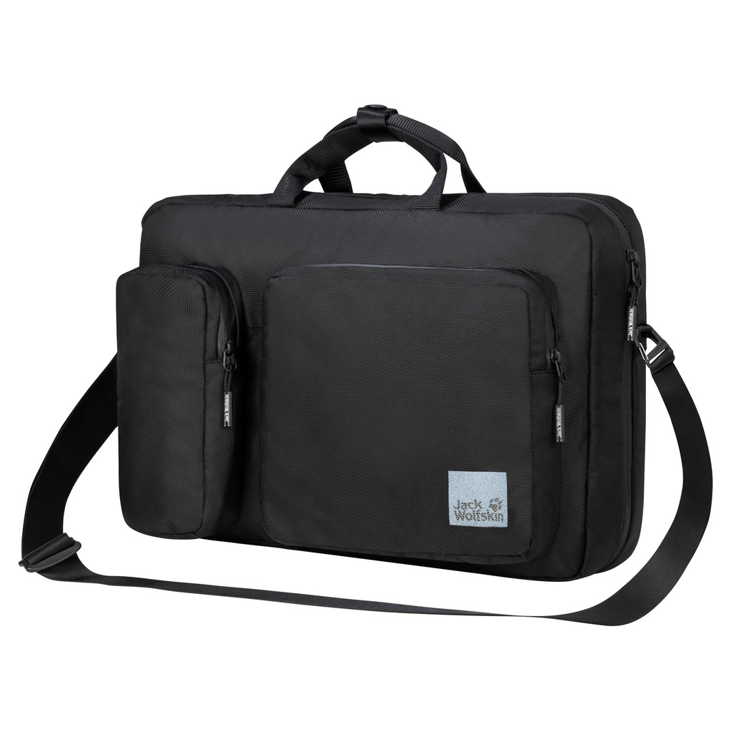 Рюкзак Jack Wolfskin NEW YORK 2IN1 FLIPBAG 2010321_6666 Чорний