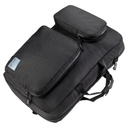 Рюкзак Jack Wolfskin NEW YORK 2IN1 FLIPBAG 2010321_6666 Чорний