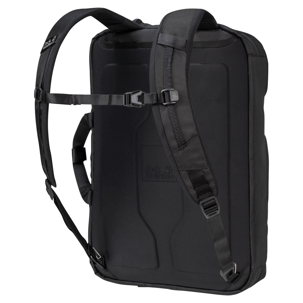Рюкзак Jack Wolfskin NEW YORK 2IN1 FLIPBAG 2010321_6666 Чорний