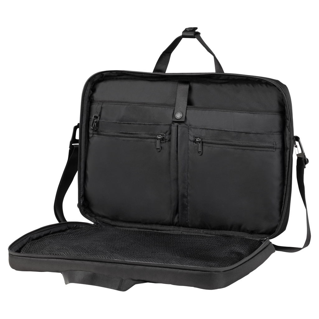 Рюкзак Jack Wolfskin NEW YORK 2IN1 FLIPBAG 2010321_6666 Чорний