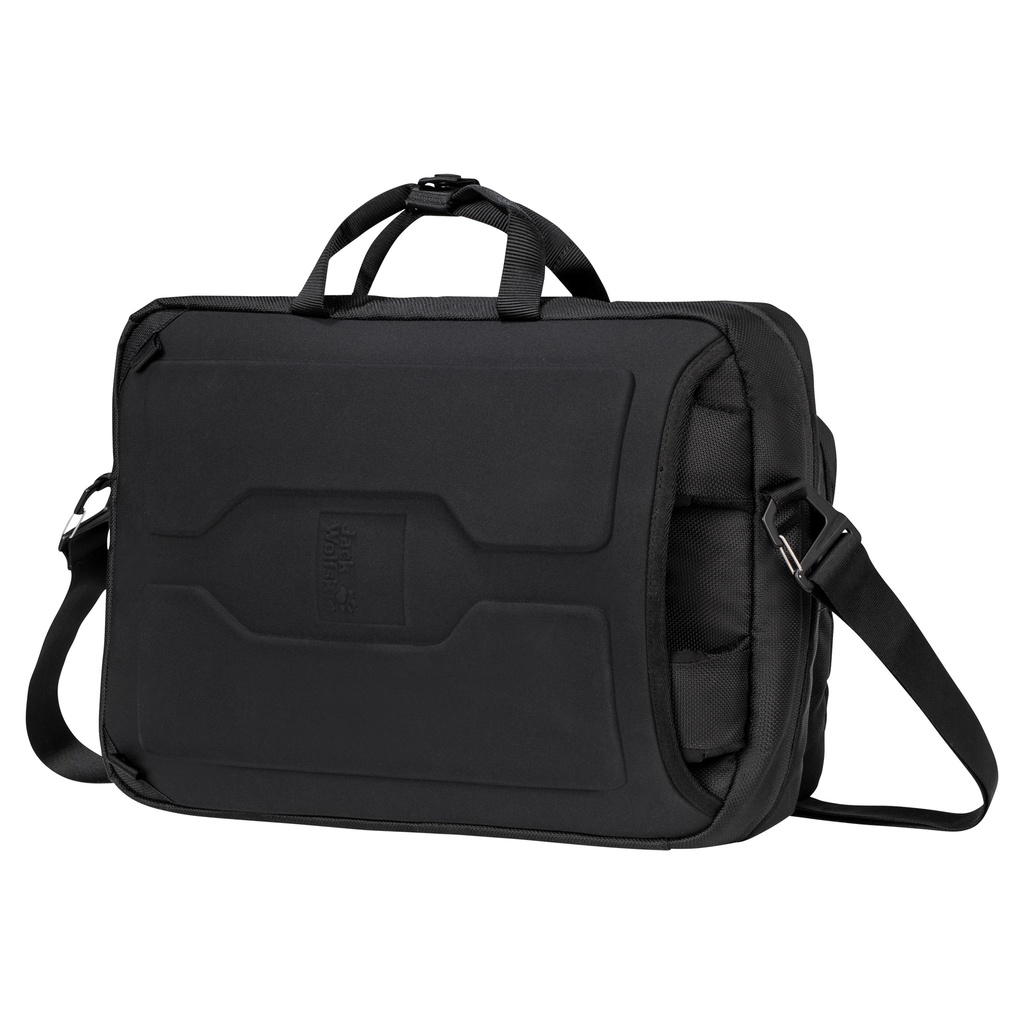 Рюкзак Jack Wolfskin NEW YORK 2IN1 FLIPBAG 2010321_6666 Чорний