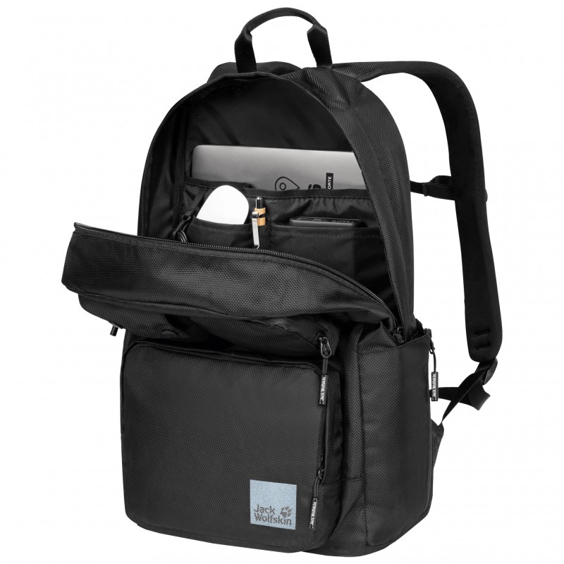 Рюкзак Jack Wolfskin LONDON BACKPACK 2010371_6666 Чорний