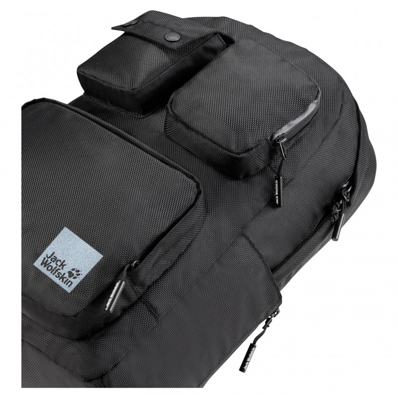 Рюкзак Jack Wolfskin LONDON BACKPACK 2010371_6666 Чорний