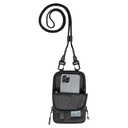 Сумка Jack Wolfskin FRANKFURT PHONE POUCH 2010411_6666 Чорний