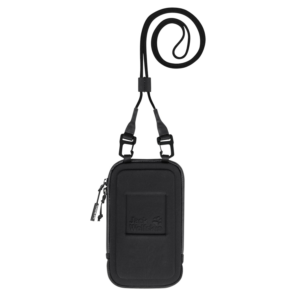 Сумка Jack Wolfskin FRANKFURT PHONE POUCH 2010411_6666 Чорний