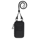 Сумка Jack Wolfskin FRANKFURT PHONE POUCH 2010411_6666 Чорний