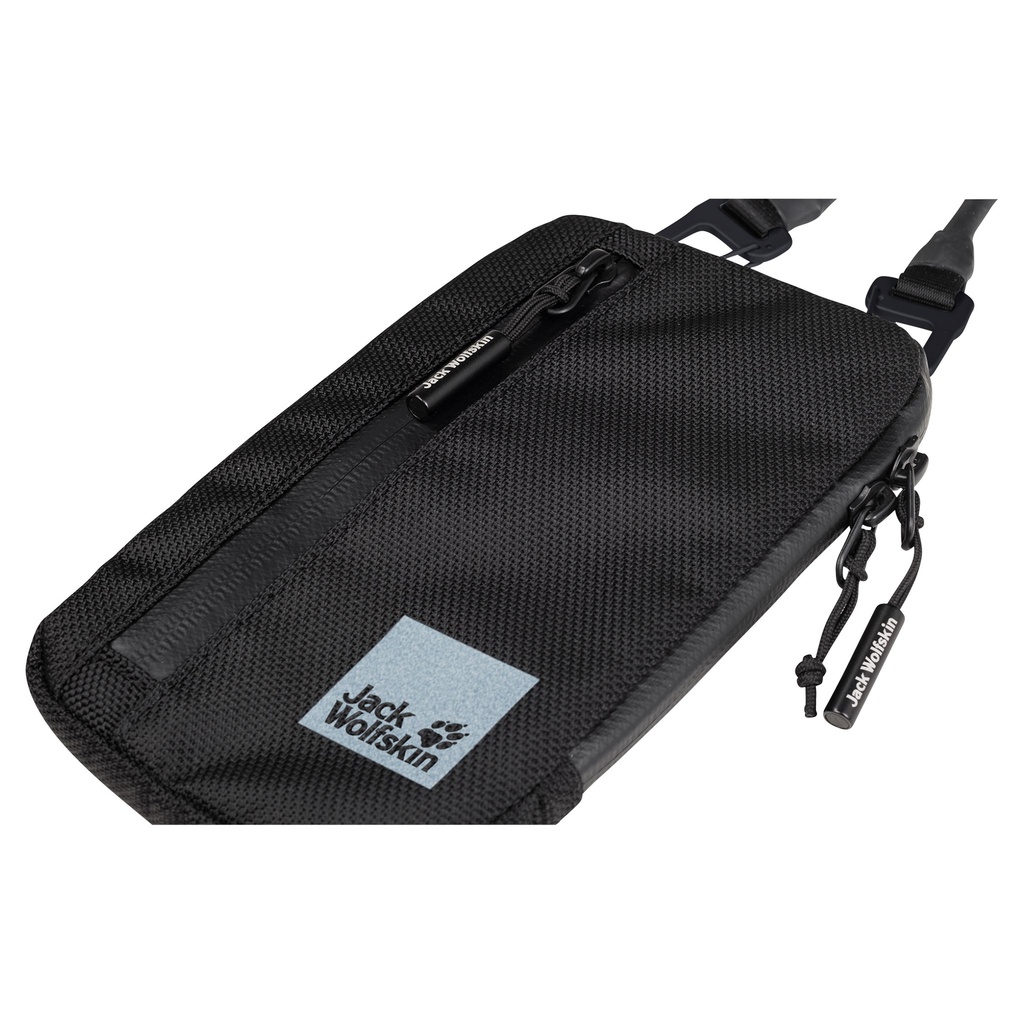Сумка Jack Wolfskin FRANKFURT PHONE POUCH 2010411_6666 Чорний