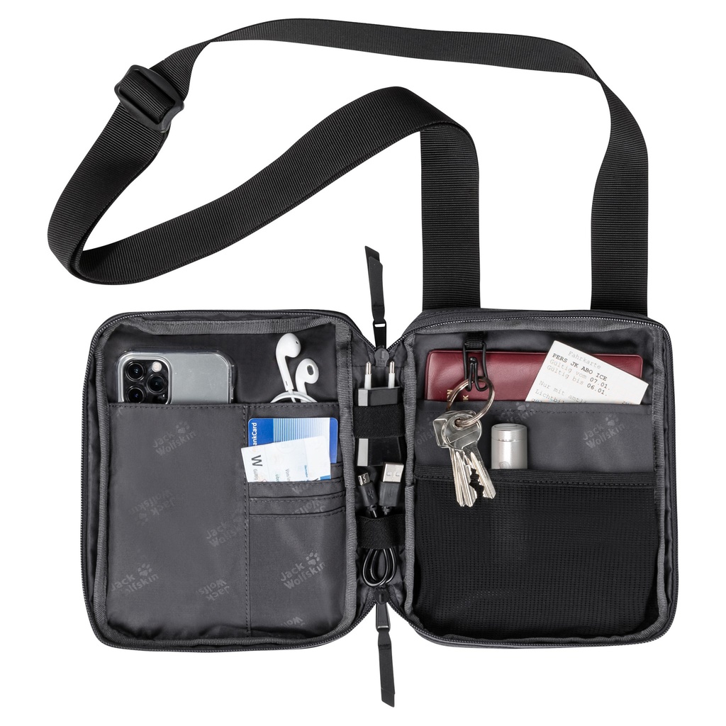 Сумка Jack Wolfskin COOPER BAG 2010461_6168 Сірий