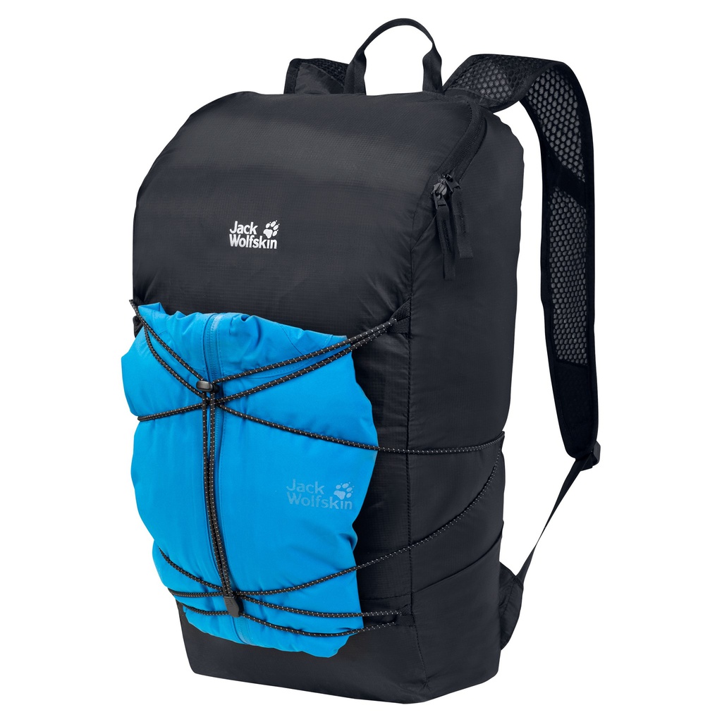 Рюкзак Jack Wolfskin JWP ULTRALIGHT PACK 2010481_6000 Чорний
