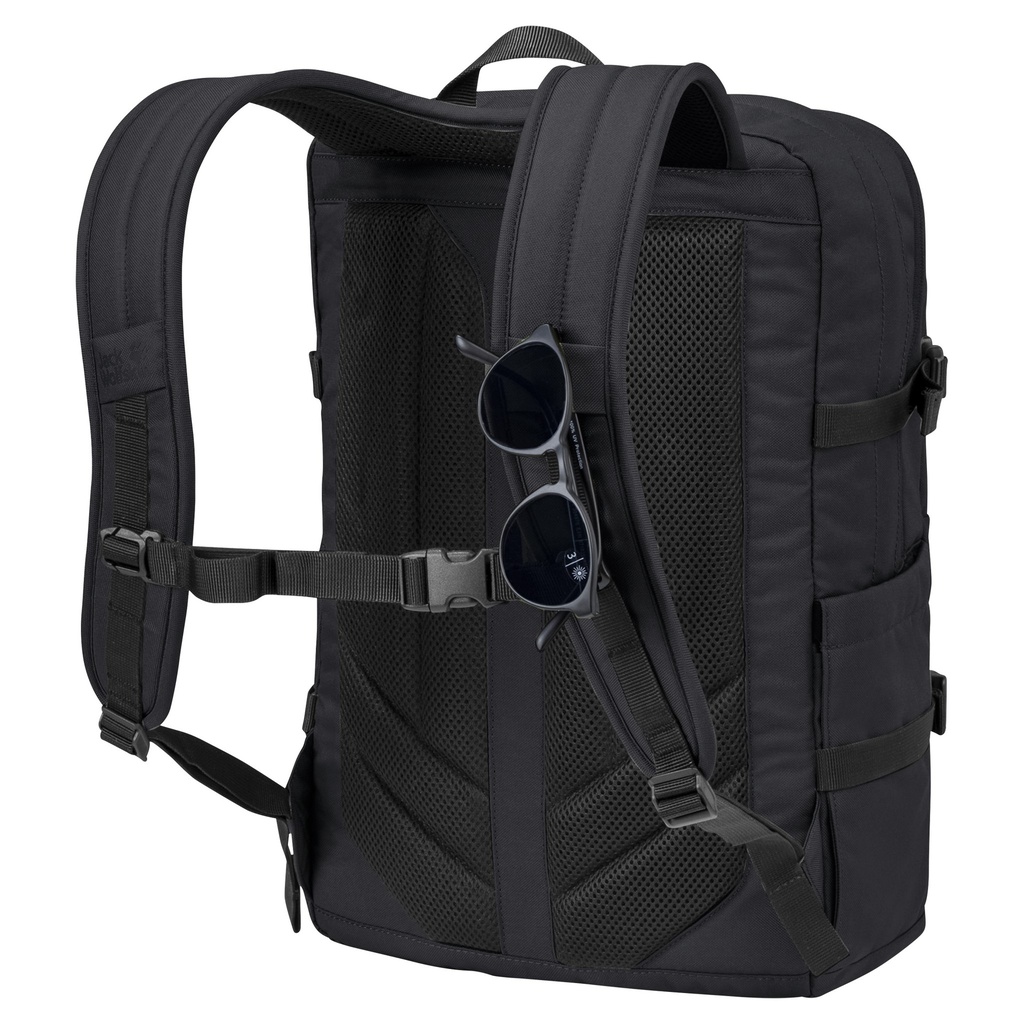 Рюкзак Jack Wolfskin BERKELEY DE LUXE 2530002_6000 Чорний