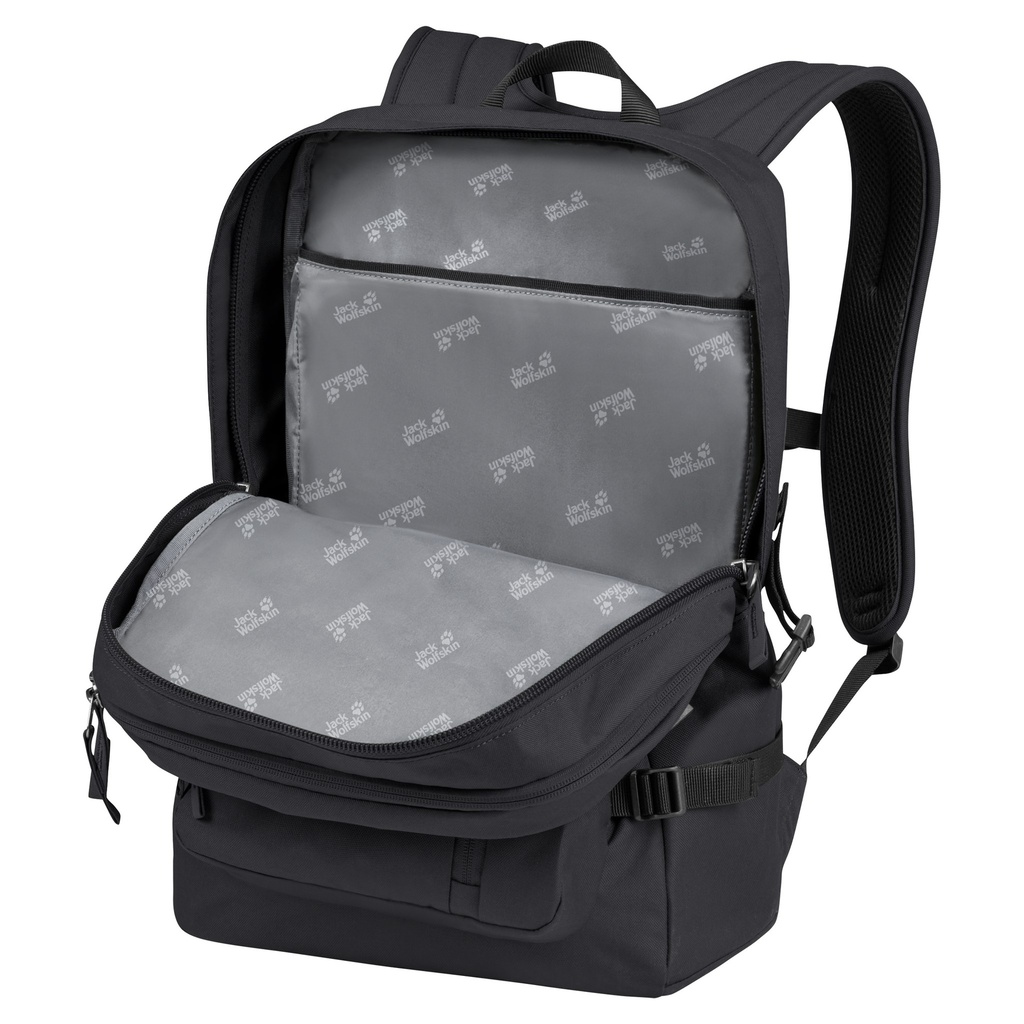 Рюкзак Jack Wolfskin BERKELEY DE LUXE 2530002_6000 Чорний