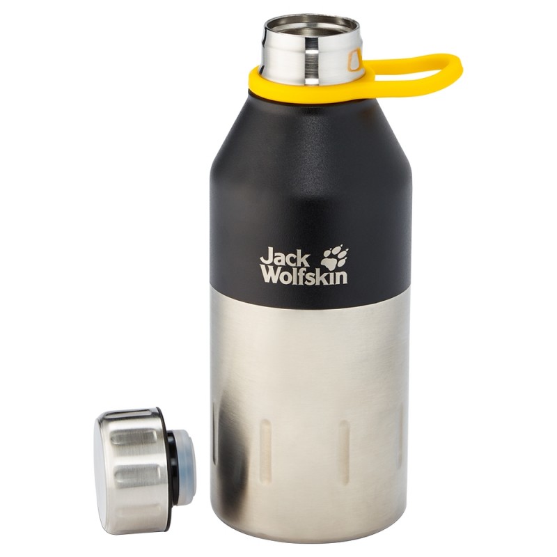 Пляшка Jack Wolfskin KOLE 0.35 8007031_6000 Чорний