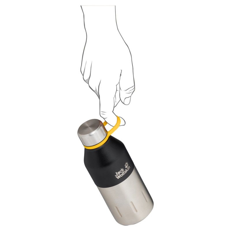 Пляшка Jack Wolfskin KOLE 0.35 8007031_6000 Чорний