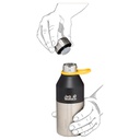 Пляшка Jack Wolfskin KOLE 0.35 8007031_6000 Чорний