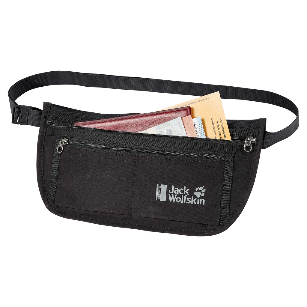 Сумка Jack Wolfskin DOCUMENT BELT RFID 8006951_6000 Чорний