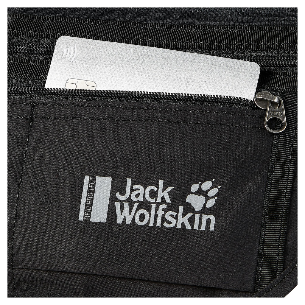 Сумка Jack Wolfskin DOCUMENT BELT RFID 8006951_6000 Чорний