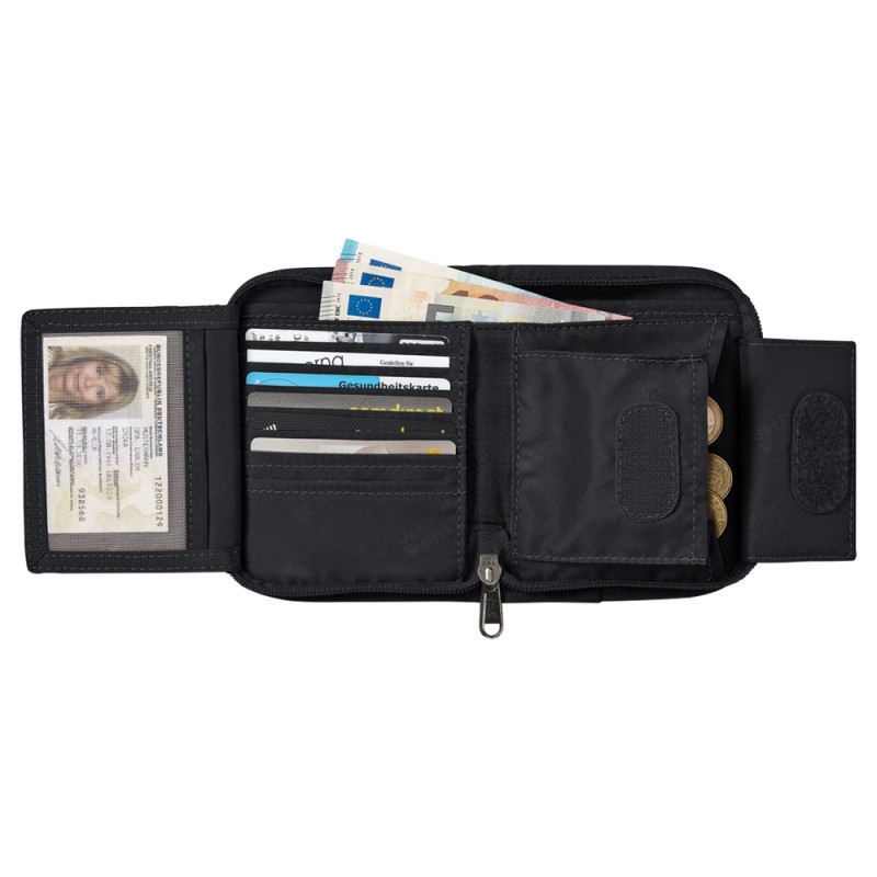 Гаманець Jack Wolfskin FIRST CLASS 8006761_6000 Чорний