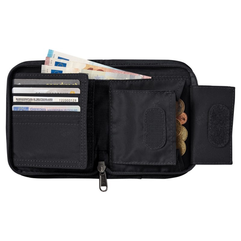Гаманець Jack Wolfskin FIRST CLASS 8006761_6000 Чорний