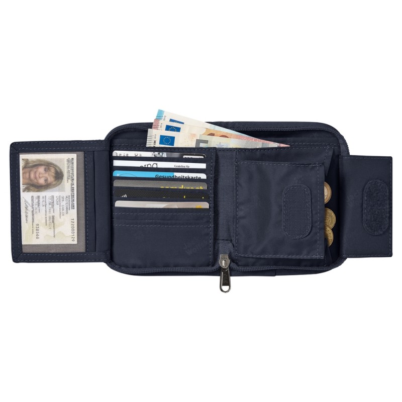 Гаманець Jack Wolfskin FIRST CLASS 8006761_1010 Темно-синій