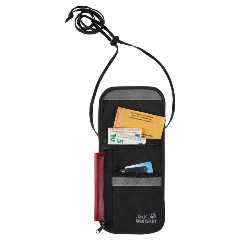 Сумка Jack Wolfskin ORGANIZER 8006751_6000 Чорний