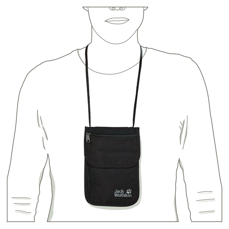 Сумка Jack Wolfskin ORGANIZER 8006751_6000 Чорний