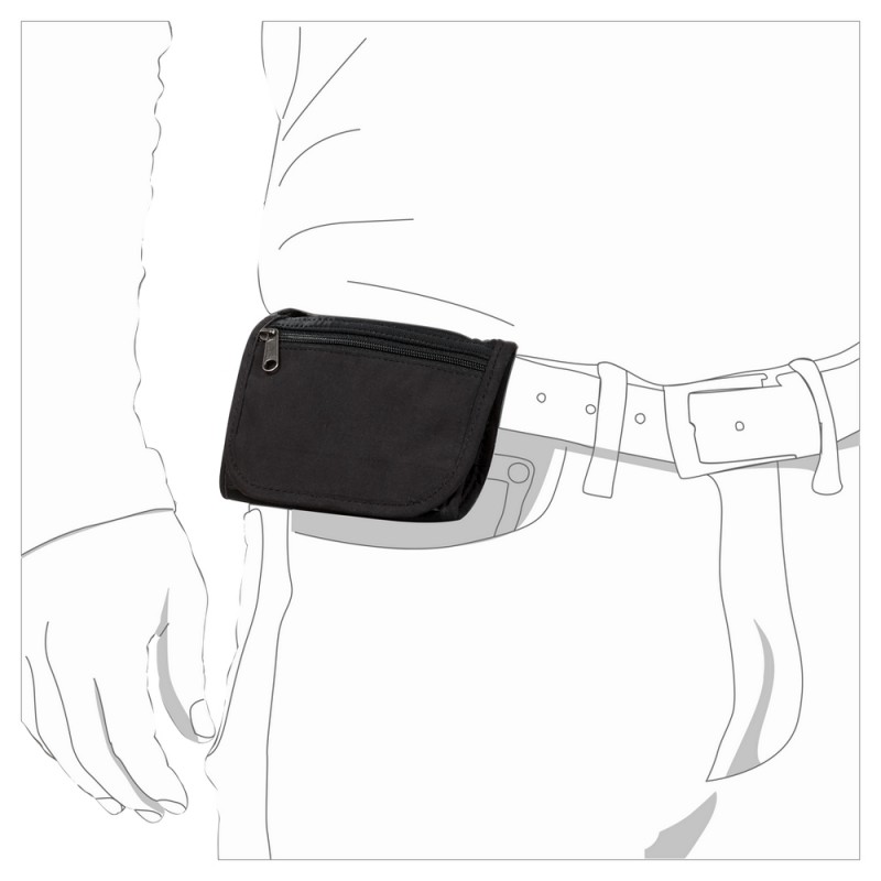 Сумка Jack Wolfskin ORGANIZER 8006751_6000 Чорний