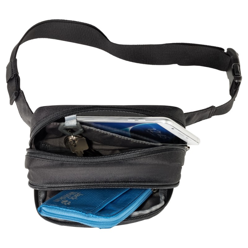 Сумка Jack Wolfskin UPGRADE S 8006701_6000 Чорний